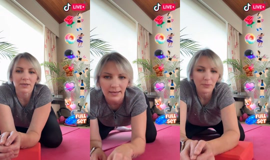 likusya999 TikTok Live — Oct 8, 2026, 1:53 PM