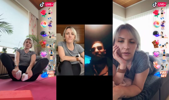 likusya999 TikTok Live — Oct 8, 2026, 2:44 PM