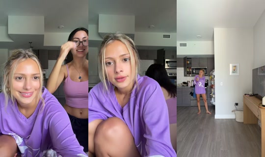 lilblondeocean TikTok Live — Aug 30, 2026, 4:55 PM