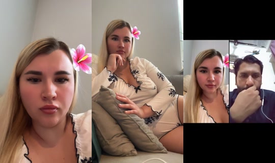 lili_love996 TikTok Live — Oct 8, 2026, 8:53 AM