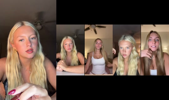 lillianclrk TikTok Live — Oct 1, 2026, 1:00 AM