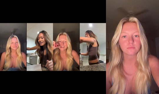lillianclrk TikTok Live — Oct 8, 2026, 12:31 AM