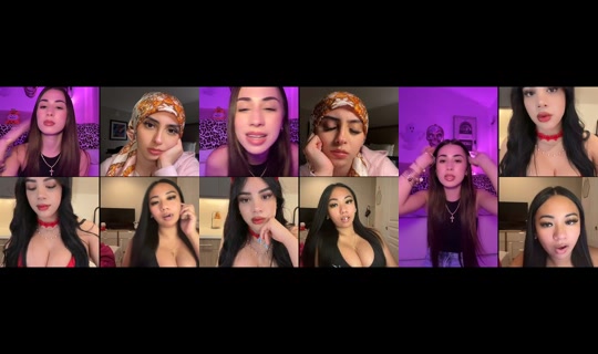 lilmamanoe TikTok Live — Oct 4, 2026, 7:44 AM