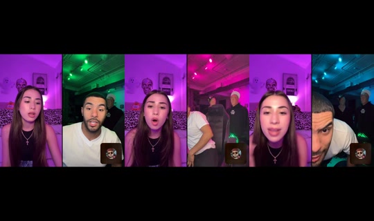 lilmamanoe TikTok Live — Oct 4, 2026, 8:34 AM