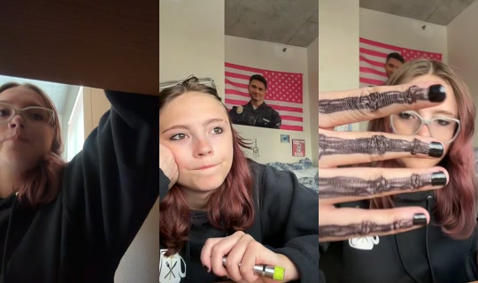 lily.r34lly TikTok Live — Oct 7, 2026, 7:37 PM