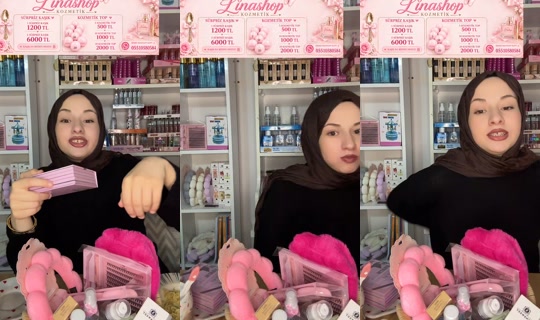 linaashop5 TikTok Live — Oct 3, 2026, 8:49 PM
