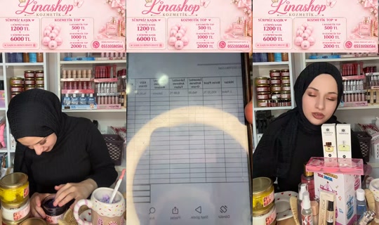 linaashop5 TikTok Live — Oct 8, 2026, 7:49 PM