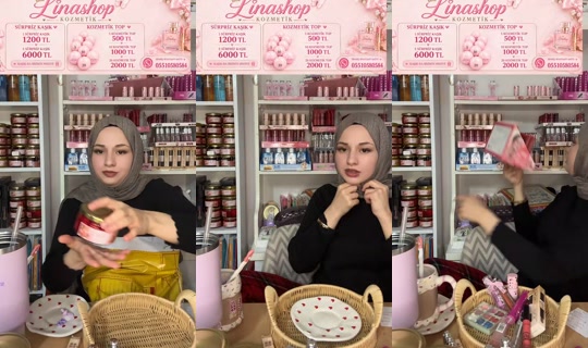 linaashop5 TikTok Live — Oct 9, 2026, 8:01 PM