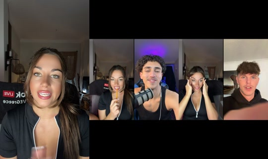 linamistiliadou TikTok Live — Aug 28, 2026, 12:22 PM