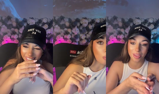 linamistiliadou TikTok Live — Sep 1, 2026, 10:45 PM