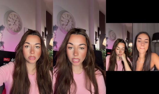 linamistiliadou TikTok Live — Oct 1, 2026, 9:10 PM