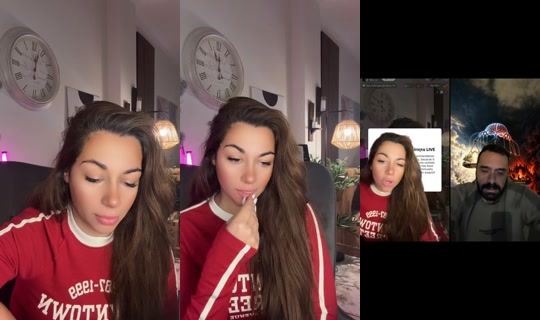 linamistiliadou TikTok Live — Oct 8, 2026, 10:02 AM