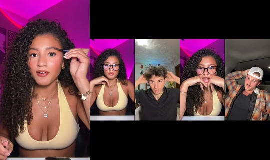 lindseyyromero TikTok Live — Oct 8, 2026, 12:30 AM