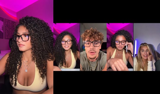 lindseyyromero TikTok Live — Oct 8, 2026, 1:21 AM