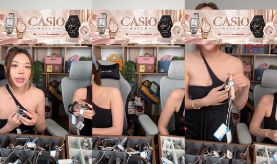 linyuhsinx TikTok Live — Oct 6, 2026, 1:54 PM