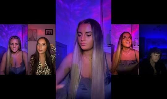 liv.jones3 TikTok Live — Oct 8, 2026, 10:30 PM