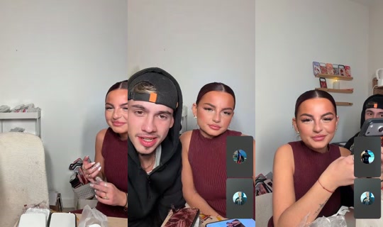 livnella3 TikTok Live — Oct 4, 2026, 3:09 AM