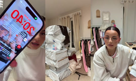 livnella3 TikTok Live — Oct 8, 2026, 6:40 PM