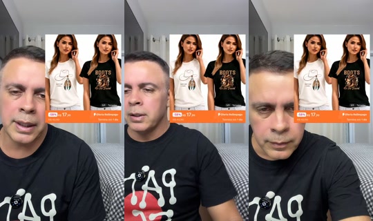 livreinstinto TikTok Live — Aug 25, 2026, 11:57 PM
