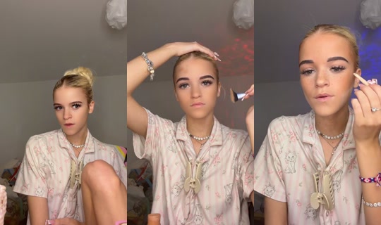 livvmary21 TikTok Live — Aug 24, 2026, 10:21 AM