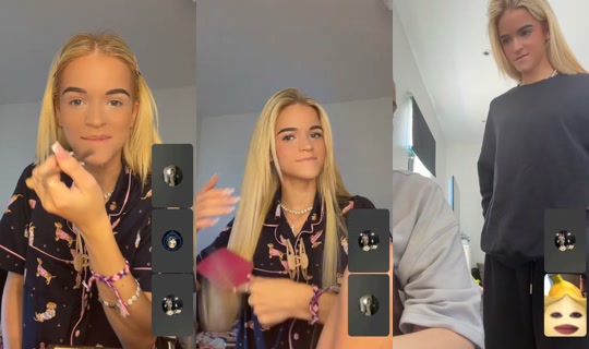 livvmary21 TikTok Live — Aug 25, 2026, 10:54 AM