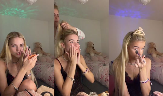 livvmary21 TikTok Live — Sep 3, 2026, 2:35 PM
