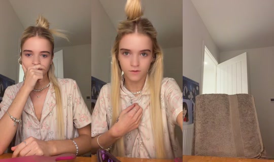 livvmary21 TikTok Live — Oct 3, 2026, 6:45 PM
