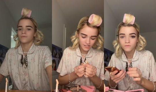 livvmary21 TikTok Live — Oct 3, 2026, 8:07 PM