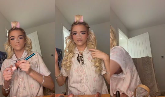 livvmary21 TikTok Live — Oct 3, 2026, 8:54 PM