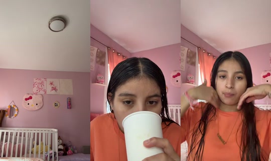 lizzethh.t TikTok Live — Oct 8, 2026, 5:41 PM