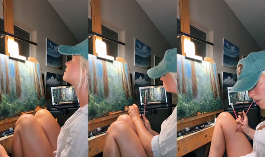 lizzieart TikTok Live — Sep 25, 2026, 4:30 AM