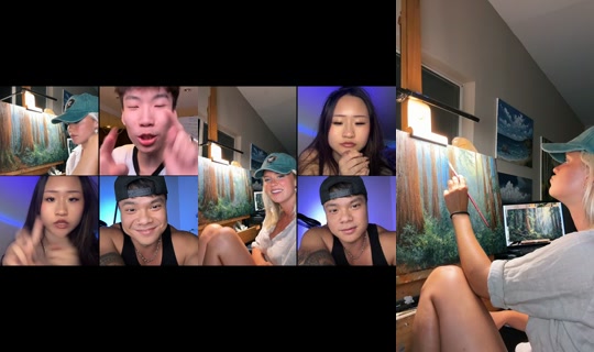 lizzieart TikTok Live — Sep 25, 2026, 5:20 AM