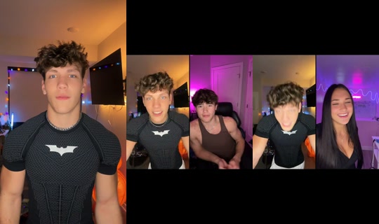 ljh_lifts TikTok Live — Oct 8, 2026, 12:16 AM