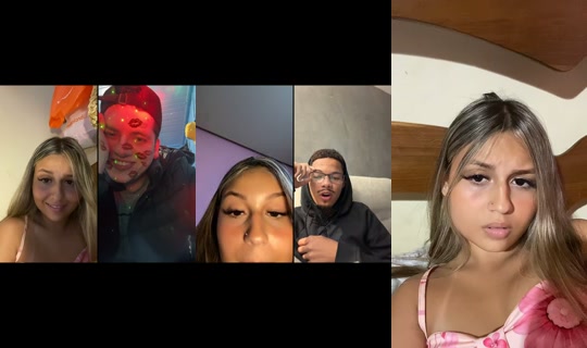 llouiyse TikTok Live — Sep 3, 2026, 12:35 AM