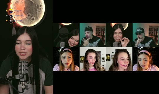 lnalu_8 TikTok Live — Oct 9, 2026, 2:28 AM