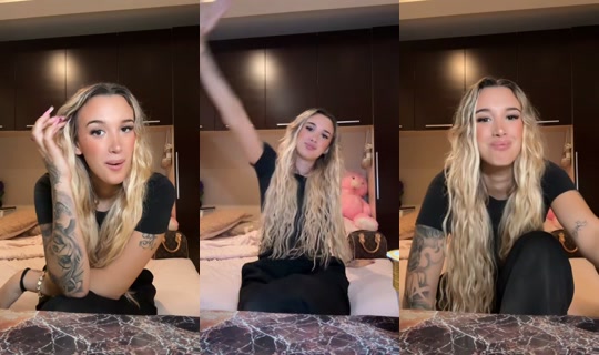 lola.nervo TikTok Live — Oct 8, 2026, 6:33 PM