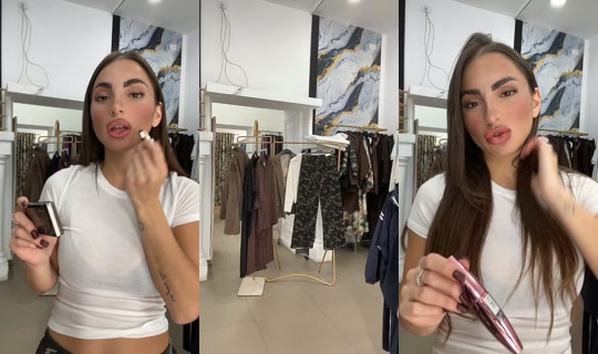 lostilettonapoli TikTok Live — Oct 9, 2026, 11:54 AM