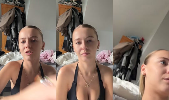 louisetinny9 TikTok Live — Oct 7, 2026, 12:26 PM