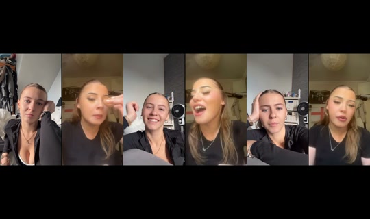 louisetinny9 TikTok Live — Oct 7, 2026, 12:57 PM