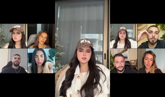 loujyx11 TikTok Live — Oct 3, 2026, 11:20 AM