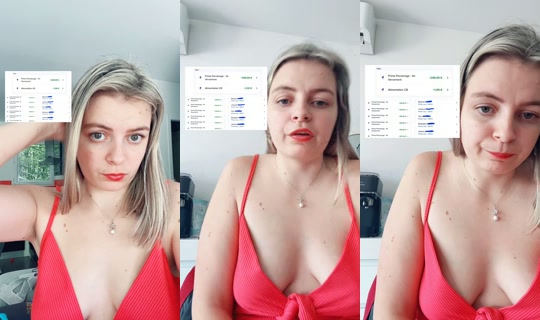 luciekrz30 TikTok Live — Oct 6, 2026, 1:44 PM
