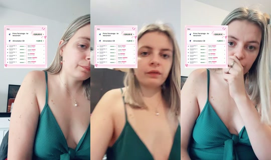 luciekrz30 TikTok Live — Oct 7, 2026, 8:47 AM