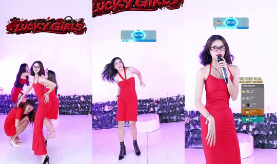 luckyonee01 TikTok Live — Oct 7, 2026, 2:36 PM