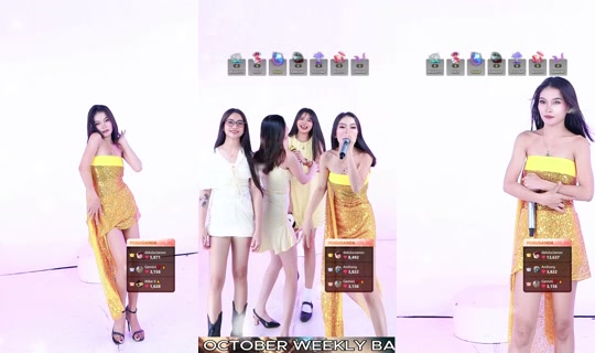 luckyonee01 TikTok Live — Oct 8, 2026, 1:52 PM