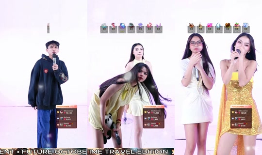 luckyonee01 TikTok Live — Oct 8, 2026, 2:42 PM