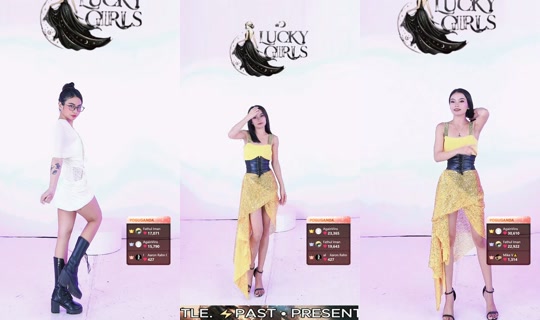 luckyonee01 TikTok Live — Oct 8, 2026, 7:18 PM