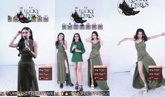 luckyonee01 TikTok Live — Oct 9, 2026, 1:39 PM