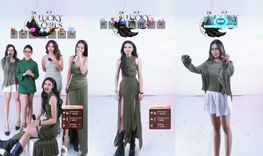 luckyonee01 TikTok Live — Oct 9, 2026, 7:47 PM
