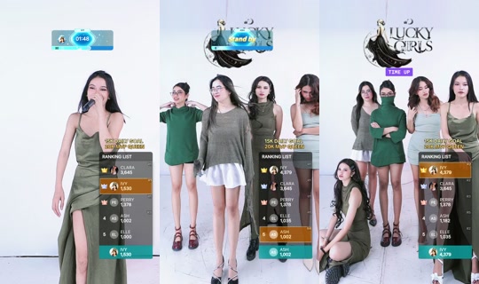 luckyonee01 TikTok Live — Oct 9, 2026, 8:39 PM