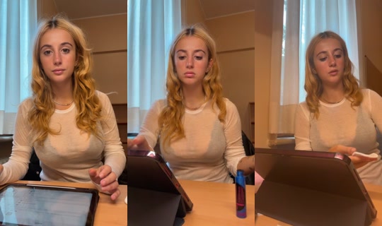 lucrezia.sirottigaudenzi TikTok Live — Oct 1, 2026, 2:55 PM